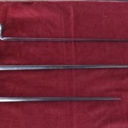 lot de baïonnettes a douille