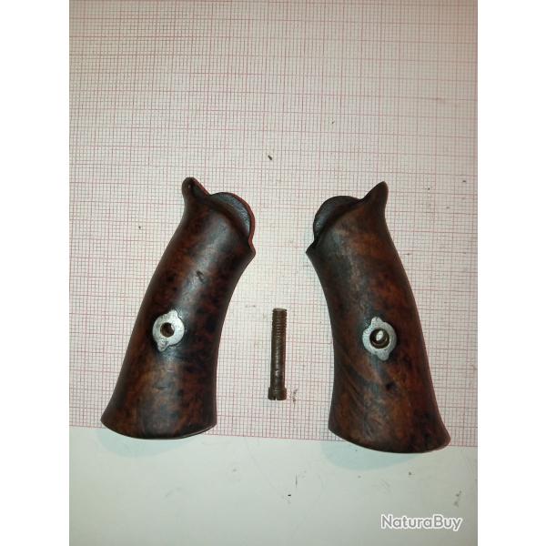 Plaquette pour revolver type Lefaucheux, Velodog ou Bulldog