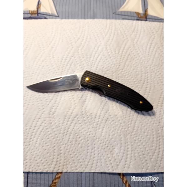 FALLKNIVEN AB-PC Laminate Cobalt steel 60 HRC Gold
