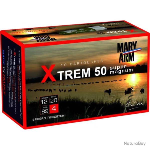 Promo !! Cartouches MARYARM "Xtrem 50" 12/89, 50 grammes, num�ro 1 !!!