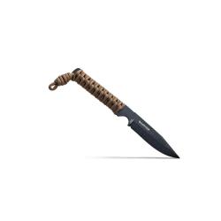 COUTEAU TACTIQUE WILD TECH 4 WILDSTEER PARACORDE COYOTE