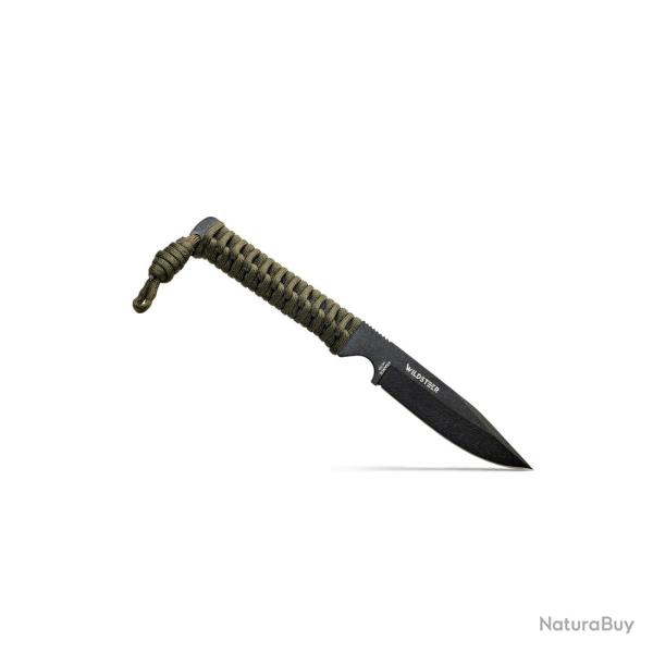 COUTEAU TACTIQUE WILD TECH 4 WILDSTEER PARACORDE KAKI