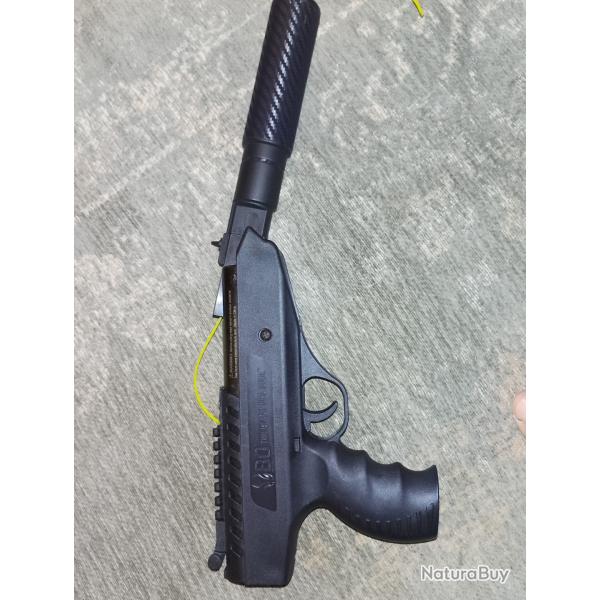 Pistolet � plombs 5,5 millim�tres