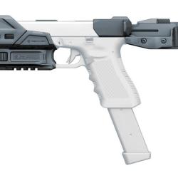 KIT STABILISATEUR RECOVER S-PRO BASIC POUR GLOCK - NOIR