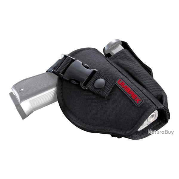 UMAREX - Holster cordura de ceinture - Droitier - (TP50/HDP50, CP88, CP99, 1911 A1, M92, GPDA)