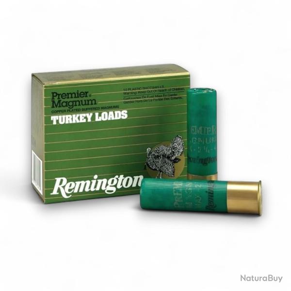 BF25 ! Cartouches REMINGTON "Turkey Loads Premier Magnum" 10/89, 63g,  n4, Black Friday !!!