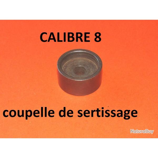 coupelle guide de lissoir sertisseur calibre 8 - VENDU PAR JEPERCUTE (D23A104)
