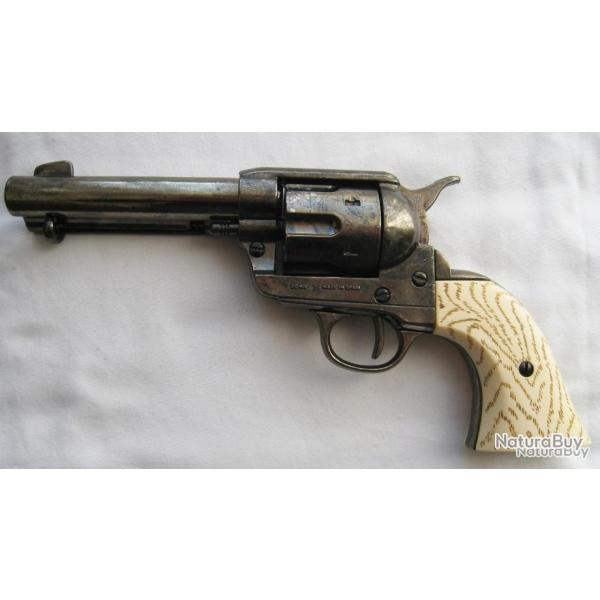COLT PEACEMAKER USA 1873 - BLUE STEEL - REPLIQUE - Ref.8186