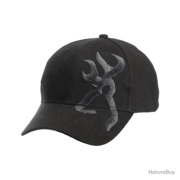Casquette Browning Black Buck Noir - Noir