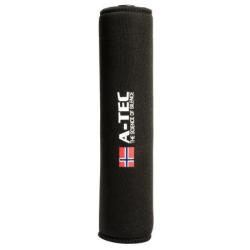 Chaussette n&eacute;opr&egrave;ne A-Tec anti mirage - Noir