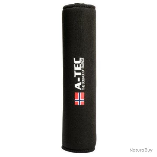 Chaussette n�opr�ne A-Tec anti mirage - Noir