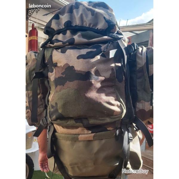 Sac a dos arm�e francaise mod�le f3