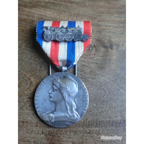 m�daille des chemins de fer 1933 poin�on BR