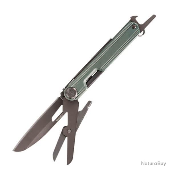Couteau multifonction Gerber Armbar Slim cut vert 001727
