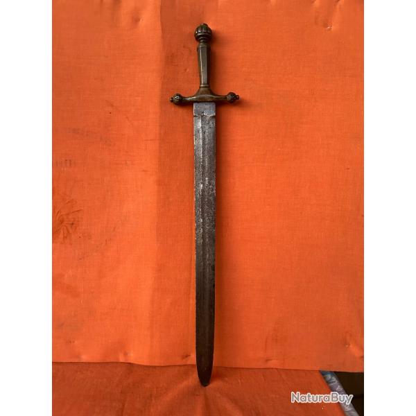 Dague sabre epee italie 1850