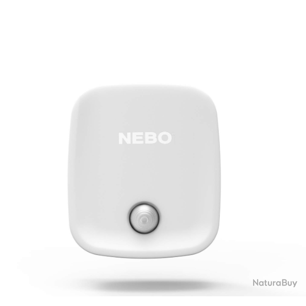 Nebo Motion Sensor Light NEB-WLT-0026-G - Lampe � d�tection de mouvement 3 pi�ces
