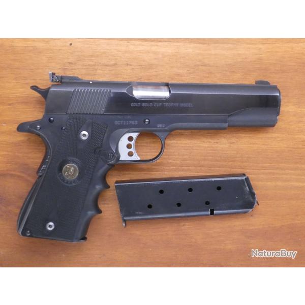 pistolet Colt Gold Cup Trophy calibre 45 acp
