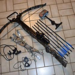 Pack Complet Arbalète JANDAO CHACE STAR ZXXL puissances 150 livres et 225 livres