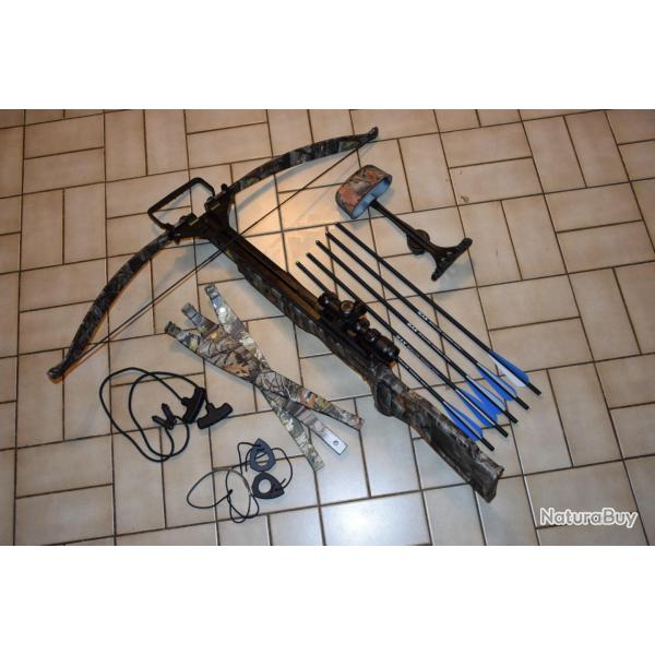 Pack Complet Arbal�te JANDAO CHACE STAR ZXXL puissances 150 livres et 225 livres