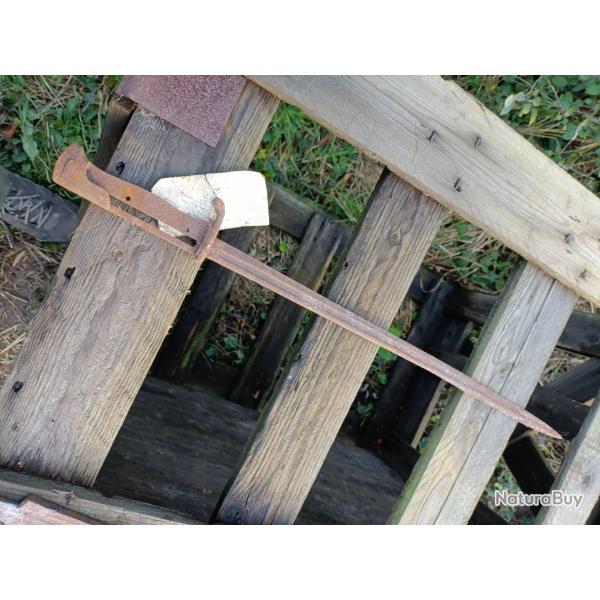 Ba�onnette Mauser 98 ww1