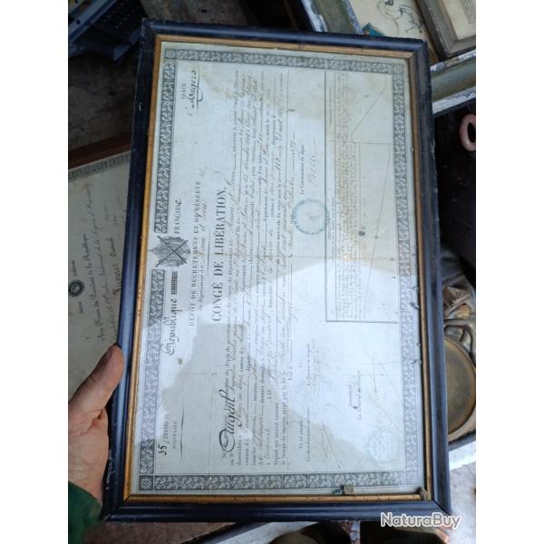 Cong� de lib�ration 1871