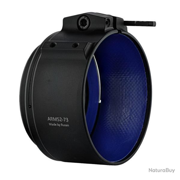 Rusan adaptateur monobloc pour clip-on vision thermique diam.73mm Vanguard