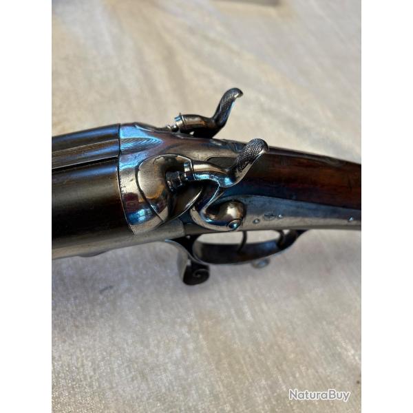 Fusil Canardi�re cal.10/65 fin 18�me
