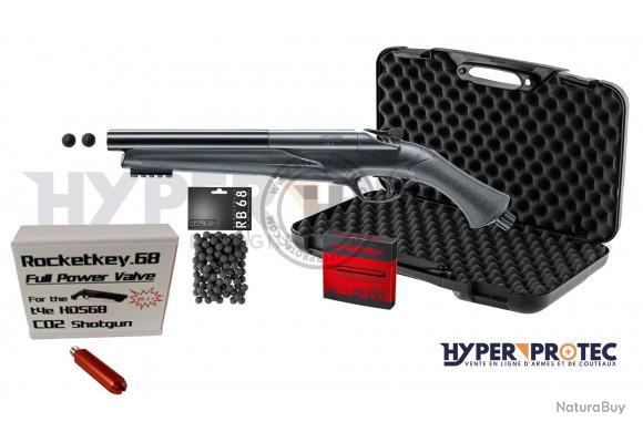 10 Balles Métal Calibre 68 - Umarex HDS 68 - Razorgun - Munitions Gomm