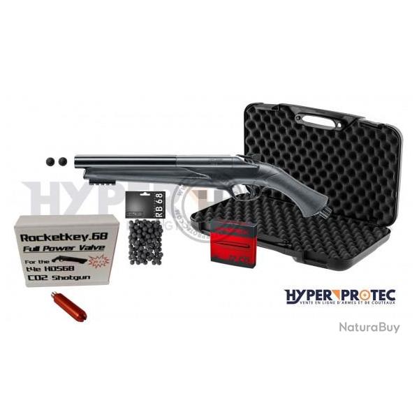 Pack Fusil de d�fense T4E HDS TS68 Gen2 Full power