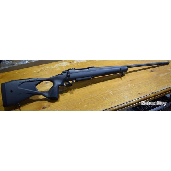 CARABINE SAKO S20 HUNTER FLUTEE CERAKOTE 7mm rem mag  canon 61CM 5CPS FILETE 5/8-24 super etat