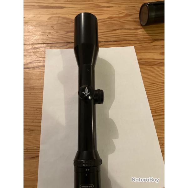 Lunette Swarovski Habicht 2.2-9x42 Nova