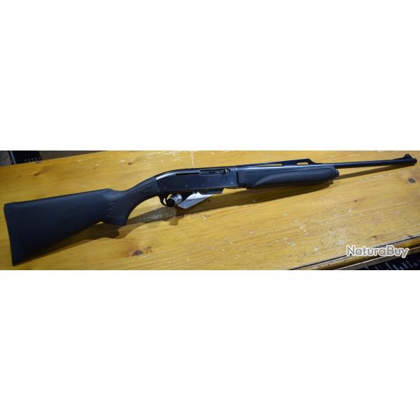Carabine Remington 7400 semi auto composite cal 35 whelen canon de 56cm, bon etat