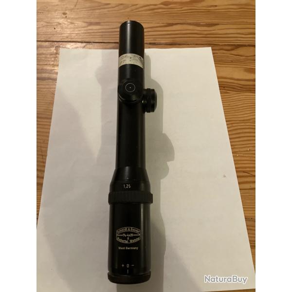 Lunette Schmidt & Bender 1,25-4x20