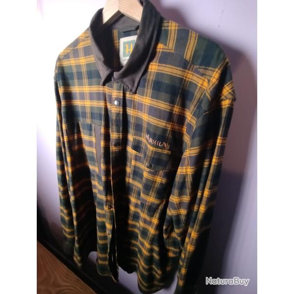 Chemise H�rkila neuve � carreaux - taille 3XL - valeur 109 �