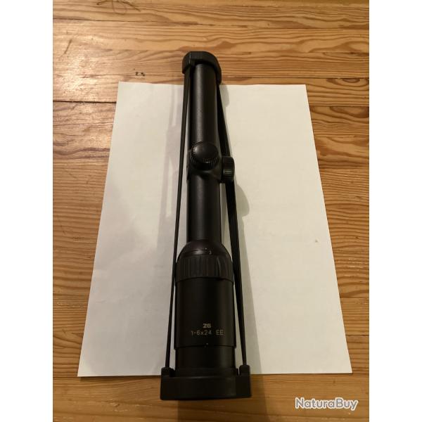 Lunette Swarovski Z6 1-6x24 SUPER OCCASION