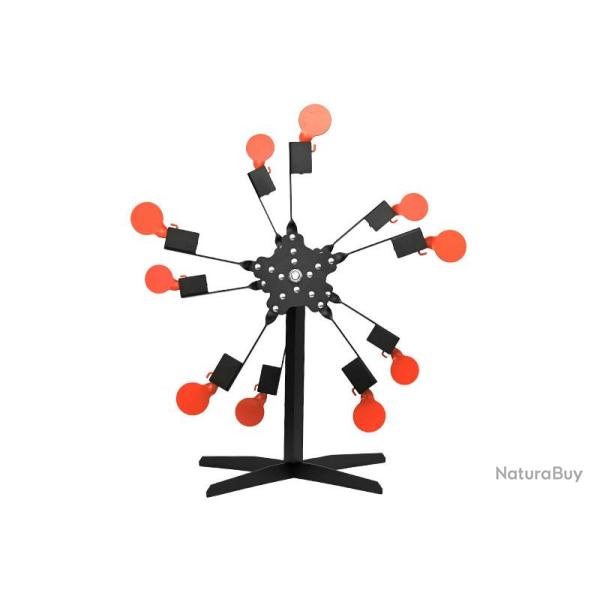 Cible grande roue rotative double 3mm m�tal
