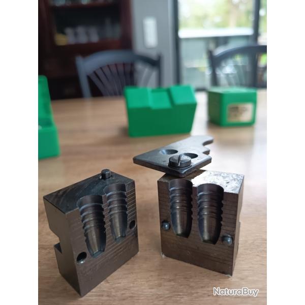 Moule Lyman-375-248  ,  249 grains pour 38 55