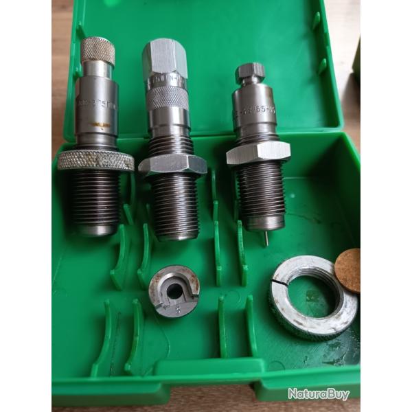 Jeu d'outils LEE pour 38 55 avec sell holder