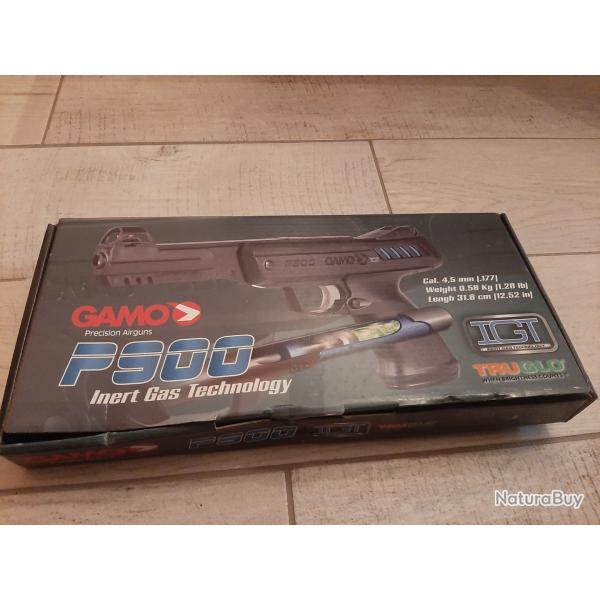 PISTOLET A AIR COMPRIM GAMOMODELE P900 IGT
