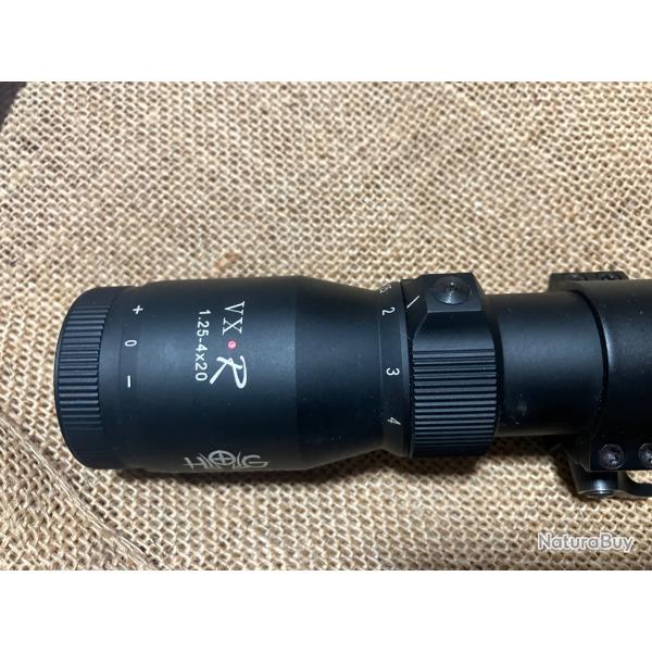 Lunette de battue Leupold vh-r1,25-4x20