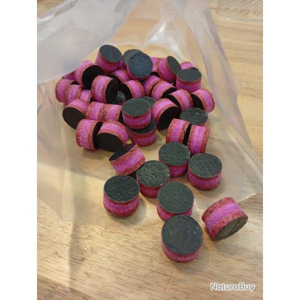 50 bourres rose cal 12