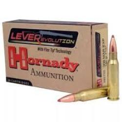Cartouches HORNADY calibre 308 MARLIN Evolution 160grs x20