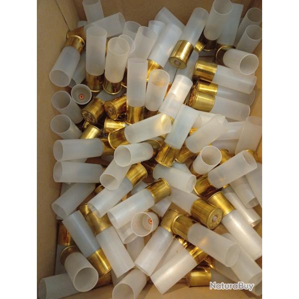 100 Douilles amorces Cal 12/67