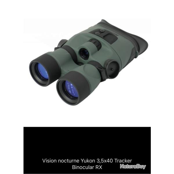 YUKON - Vision nocturne - Tracker Binocular RX 3,5 X 40