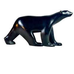 D'apr&egrave;s : Pompon ours en bronze