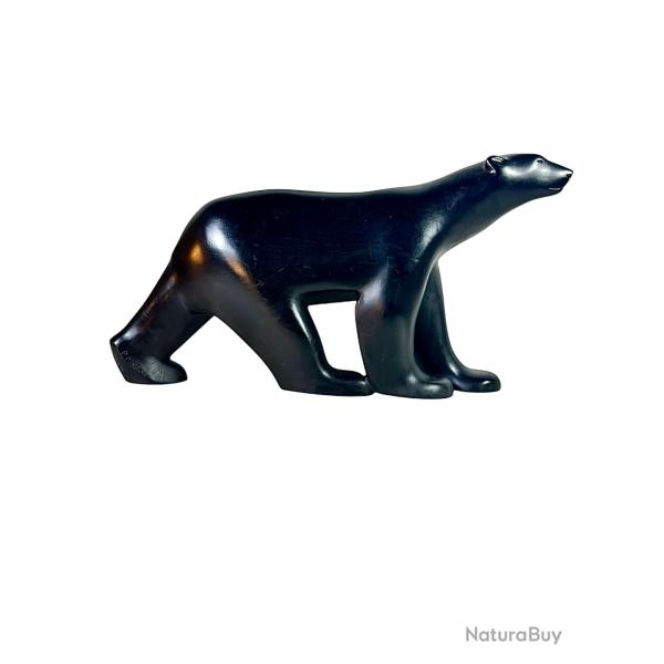 D'apr�s : Pompon ours en bronze