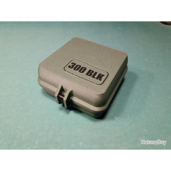 Bo�te de stockage de munitions x100 calibre 300 aac blk