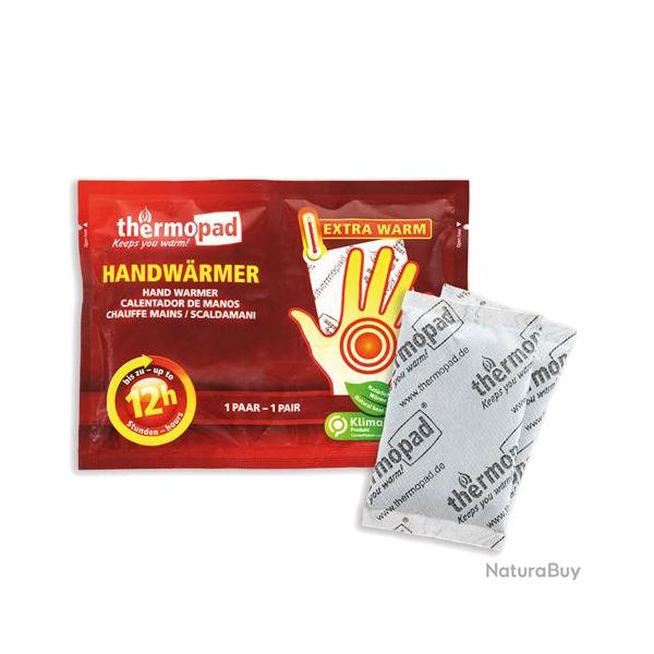 Chaufferettes pour les mains jetables