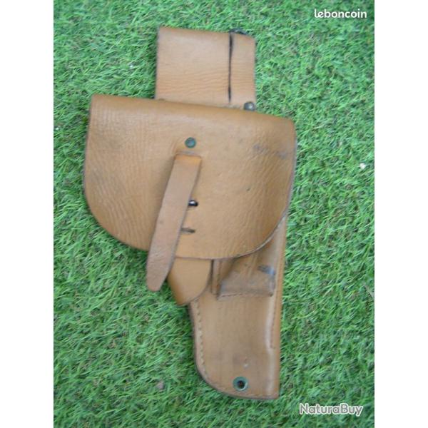 MILITARIA ARM�E FRANCAISE, ETUI POUR PA MAC 50