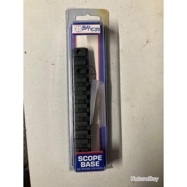 Embase picatinny Rem 700